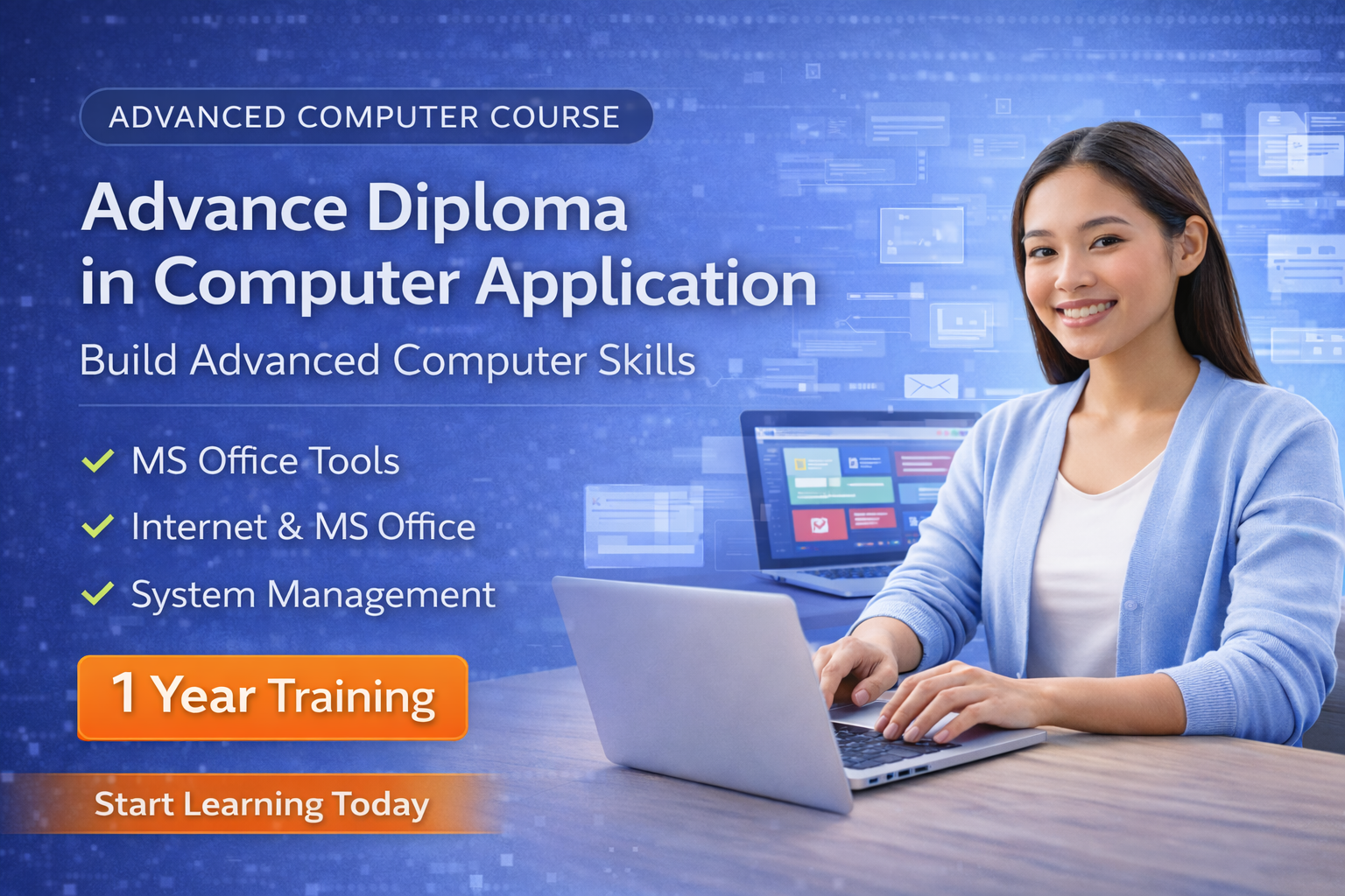 Advance Diploma in Computer Application