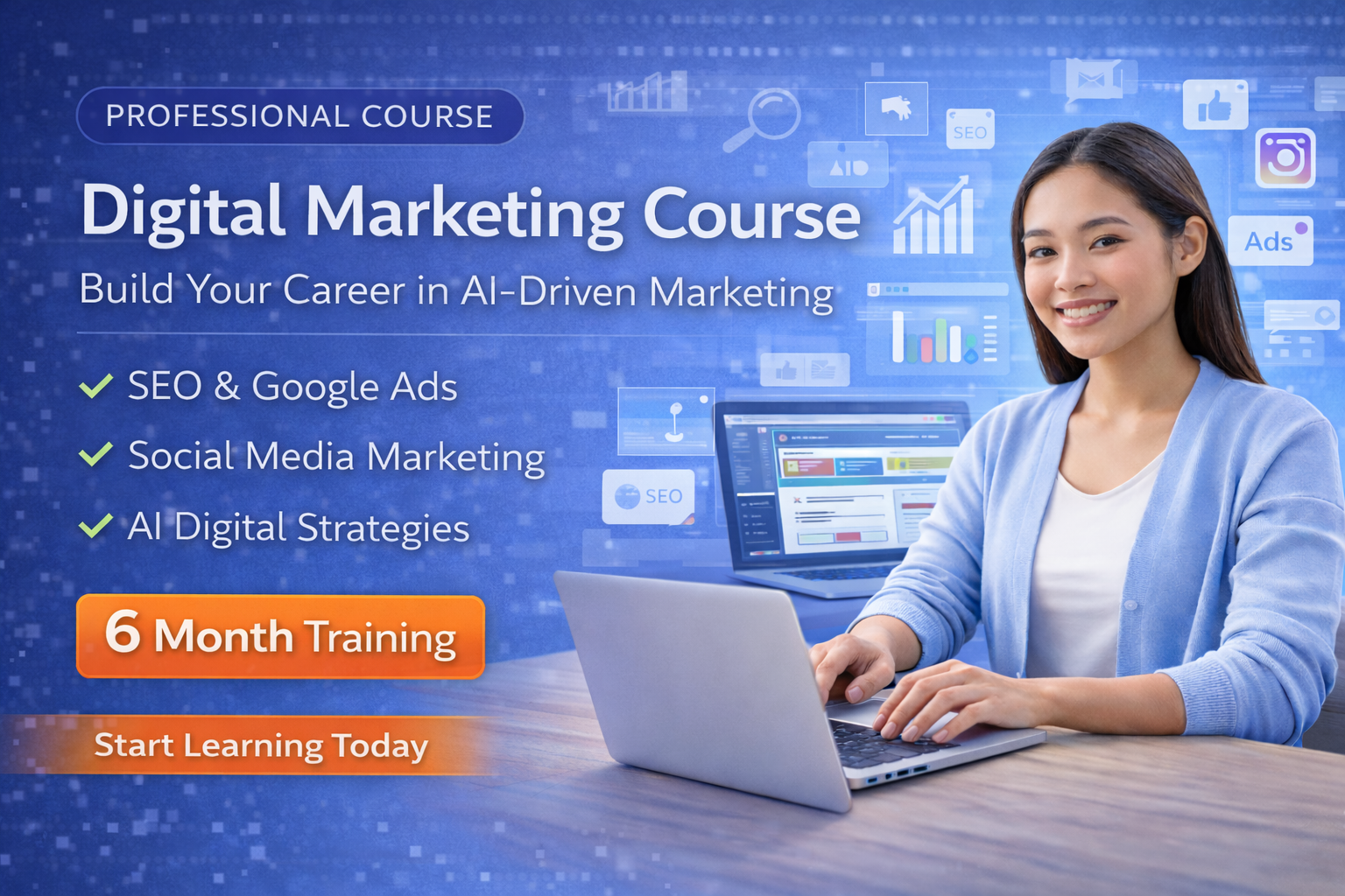 Digital Marketing Course – Build Your Career in AI-Driven Marketing